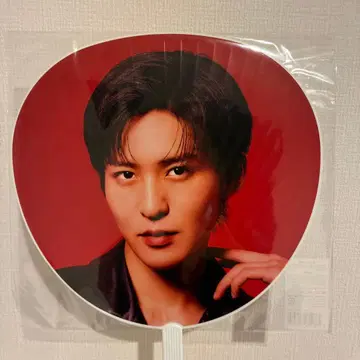 Snow Man 2025 부채 메구로 렌