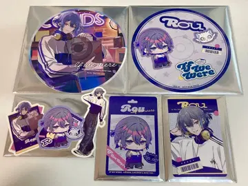 니지산지 If We Were 코야나기 로우 카드 스티커 특전 세트