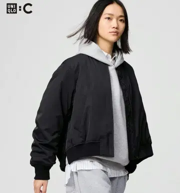 UNIQLOC 봄버 자켓 MA-1 완판템!C