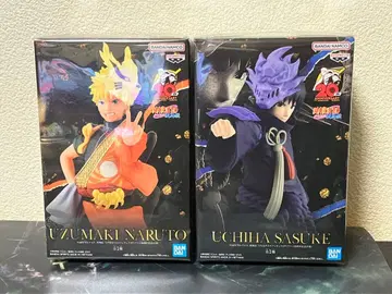 NARUTO 20주년 나루토 사스케 피규어