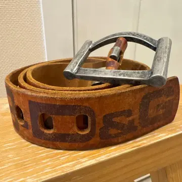 돌체앤가바나 D&G 가죽 벨트