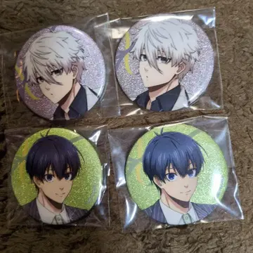 블루 록 AGF 발레코어 나기&이사기 캔뱃지 세트