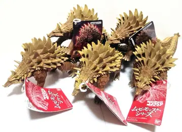 무비 몬스터 시리즈 앙기라스 10체 소프트 비닐 새상품 고질라S.P