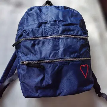 Ray BEAMS 백팩 백팩 여성용 네이비 미사용