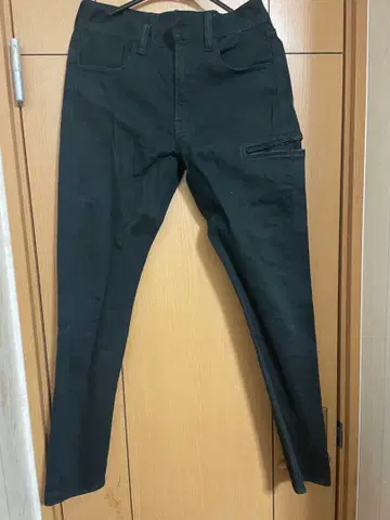 FR2 블랙 슬림핏 팬츠 청바지 스키니