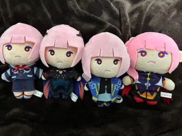 카후 봉제 인형 4개 세트