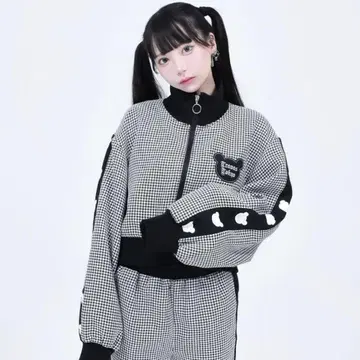 TRAVAS 하운드투스 패턴 세트업