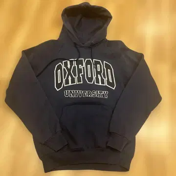 OXFORD UNIVERSITY 후드 부착 후드티