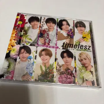 timelesz Steal The Show 레시피 FC 한정판 축하!