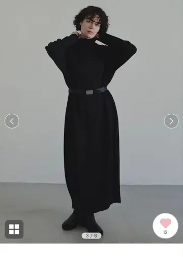 안누크 anuke 니트 원피스 38