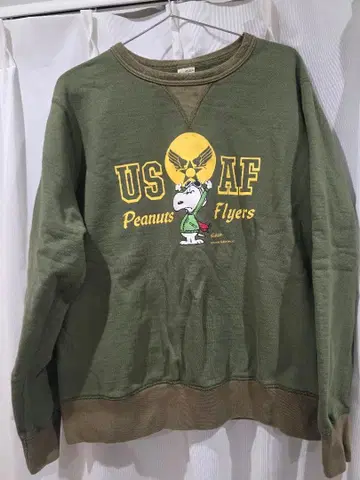 Buzz Rickson's USAF Peanuts Flyers XL
