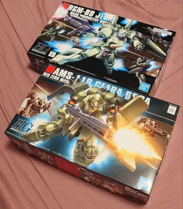 HG 기라 도가와 제간의 2체 세트