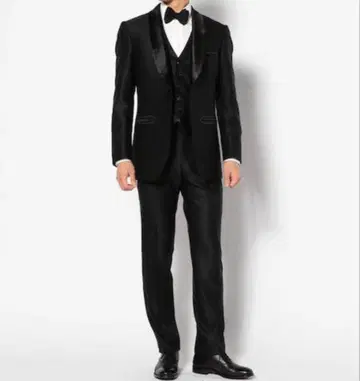 tomorrow land 턱시도 팬츠 세트 숄카라