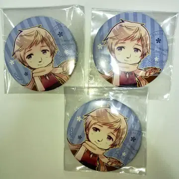 헤타리아 러시아 원작 그림 캔뱃지 3개 세트