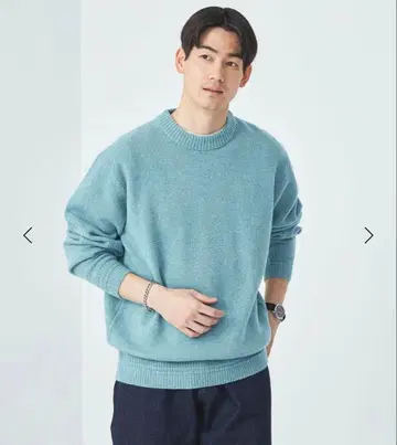 [ 새상품급 ] 그린 라벨 릴랙싱 해밀턴 라무스 울 니트 스웨터