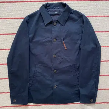 [ SHIPS ] 캐주얼 자켓 네이비 버튼 프론트