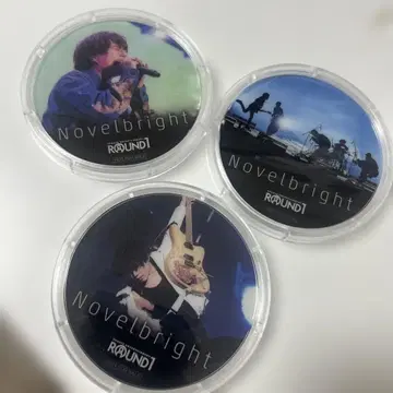 Novelbright 타케나카 유다이 멤버 록 원 아크릴 코스터