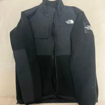 THE NORTH FACE 블랙 플리스 자켓