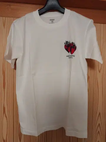 BUMP OF CHICKEN 범프 strawberry T셔츠 S사이즈