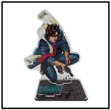 CITYHUNTER 시티헌터 아크릴 피규어 아크릴 스탠드 사에바 료