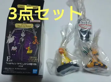 새상품 3세트 나이트메어 비포 크리스마스 제일복권 E상 참