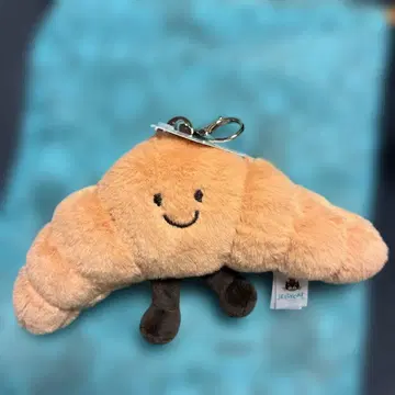 Jellycat 제리캣 크루아상 키링