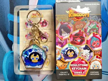 쿠키런 문라이트 마법사맛 쿠키 서울스톤 키링