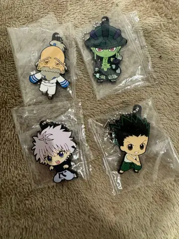 헌터헌터 러버 마스코트