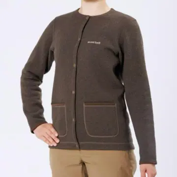 새상품급 mont-bell [ L ] 크리마플러스 플리스 자켓 가디건