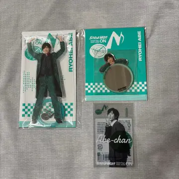 Snow Man 아베 료헤이 아크릴 스탠드 세트