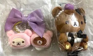 코리코구 코리락쿠마 차이로이코구마 주얼 체리 아크릴 스탠드 복조리