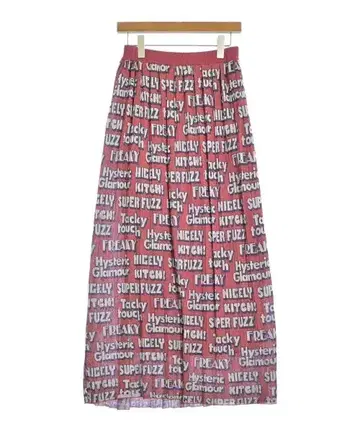 HYSTERIC GLAMOUR 롱 맥시 길이 스커트 여성용