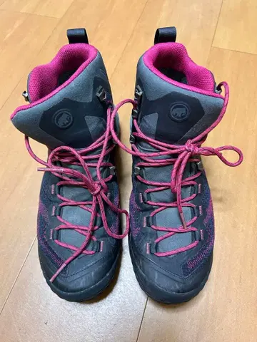 마무트 MAMMUT 듀칸 미드 고어텍스 등산화 23.5