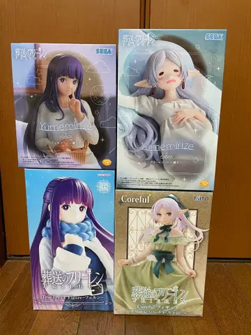 장송의 프리렌 피규어 묶음 판매