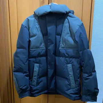 UNIQLO +J 다운 오버사이즈 후드티 M 질 샌더