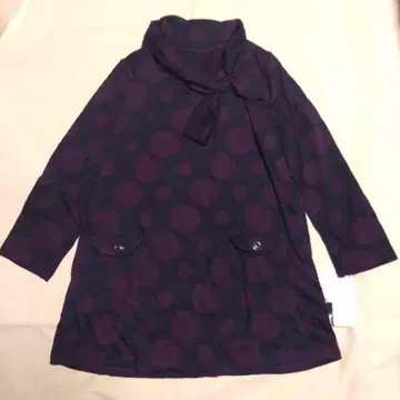 [ 익명 배송 ] 튜닉 도트 여성복