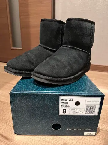 EMU Australia Stinger Mini 블랙 8 에뮤