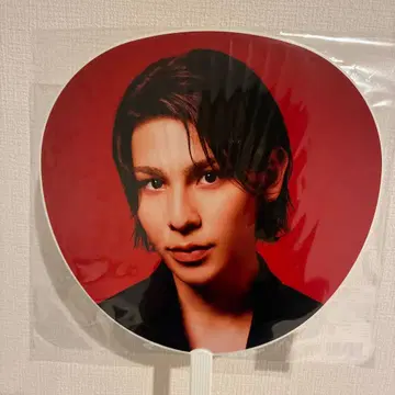 Snow Man 부채 라울