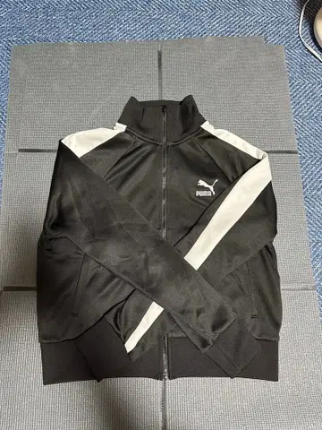 PUMA T7 TRACK '68 저지 블랙