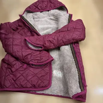 TSTK 리버서블 퀼팅 자켓