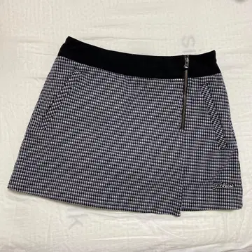 한국 Titleist 골프 스커트 겨울용