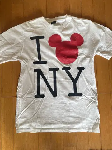 Tommy 디즈니 콜라보 T셔츠