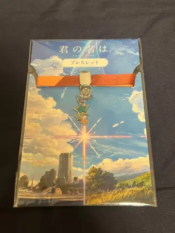 너의 이름은. 팔찌