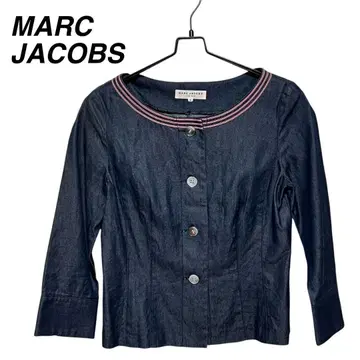 MARC JACOBS 마크제이콥스 노카라 자켓 4 ( M 상당 )