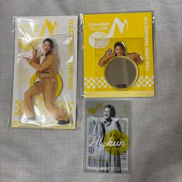 Snow Man 이와모토 아크릴 스탠드 세트