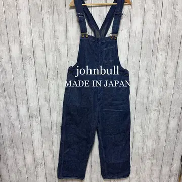 [ 새상품급 ] johnbull M1009 데님 오버롤! 일본제!