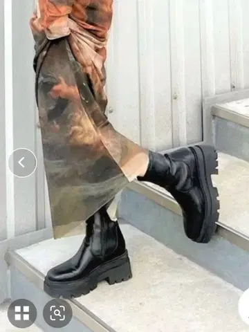 [ R&E ] 트랙 솔 숏부츠 S