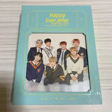 [ 새상품급 ] BTS happy ever after japan