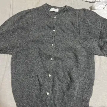 IENA 그레이 긴팔 가디건