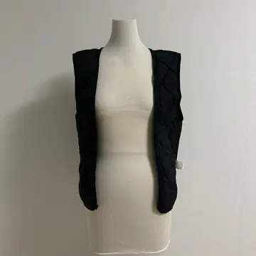 BUFFALO BOBS 퀼팅 베스트 사이즈 2 블랙